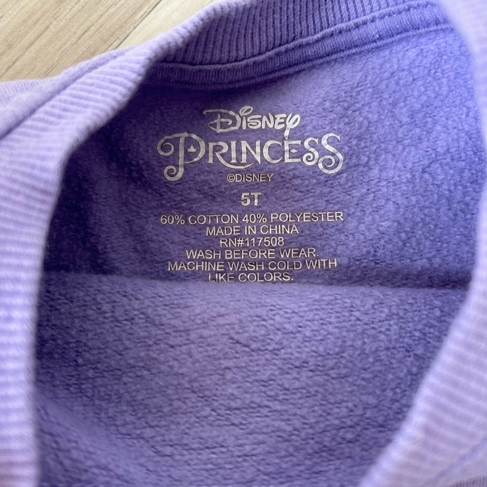 Disney Girls Ruffle Sweater - Picture 2 of 2